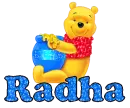 Pooh- Radha
