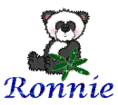Panda- Ronnie