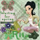 girl with watering can