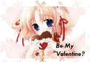 be my valentine