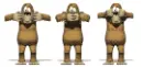 3 Monkeys