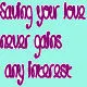 love?