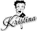 Kristina Betty Boop