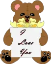 bear i love you