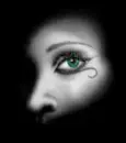 green eyes