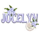 Sea Shell & Blue flowers: Jocelyn