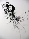 pen & ink
