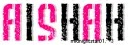 Aishah - Pink & Black.