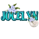 Sea Shell & Blue flowers: Jocelyn