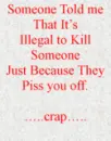crap....