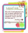 about me..Joshelle