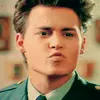 Johnny depp pucker up