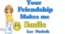 Friendship Smile with Nadeth