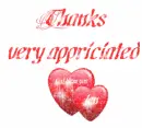 Thank you message