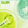 Glamorous eyeshadow