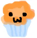 Winking muffin2