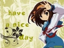 have a nice day!