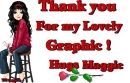 Thank you  with Maggie