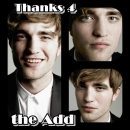 THANKS 4 THE ADD