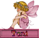 Sitting Fairy