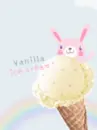 Vanilla ice cream