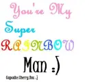 Super Rainbow Man