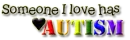 Someone I Love Has Autism