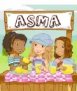 Holly Hobbie & friends with name ASMA