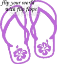 flip your world with flip flops