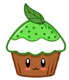 Minty Cupcake