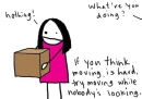 We're moving!