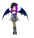 gothic doll