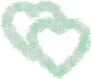 green hearts