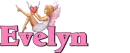 Evelyn with Angel