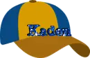 Baseball Cap with Kaden
