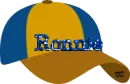 Baseball Cap with Ronnie
