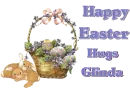 Happy Easter hugs Glinda