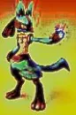 lucario multicolour