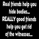 Get rid of witnesses