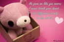 Teddy break never heart