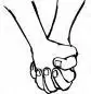 hand in hand