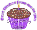 Happy Birthday Jocelyn
