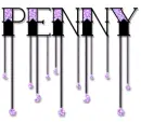 dangle diamonds penny