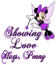 minnie mouse penny