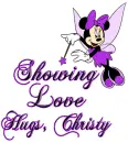 minnie mouse christy