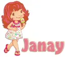 strawberry shortcake janay