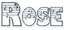 music notes rose