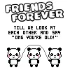 friends forever!!