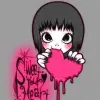 girl with heart