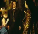 Claudia and Louis under the theater